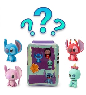 Stitch Puzzle Palz 3D Silgi Figür Sürpriz Paket