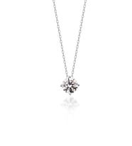 BAGET 925 AYAR SWAROVSKİ KOLYE