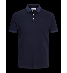 JACK JONES Erkek Polo Yaka Tişört 12136668