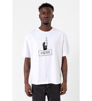 Jujutsu Kaisen Anime Gojo Satoru Beyaz Erkek Oversize Tshirt