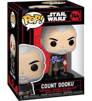 Funko Yıldız Savaşları: Yıldız Savaşları Darkside - Kont Dooku (Krem)