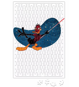 Daffy Maul Puzzle 240 Parça Yapboz
