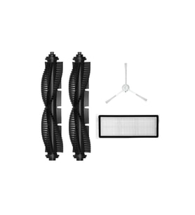 360 Vacuum Mop Cleaner S9 Robot Süpürge 4'lü Yedek Parça Seti -