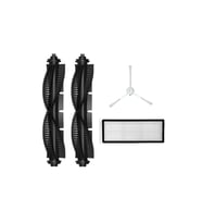 360 Vacuum Mop Cleaner S9 Robot Süpürge 4'lü Yedek Parça Seti -