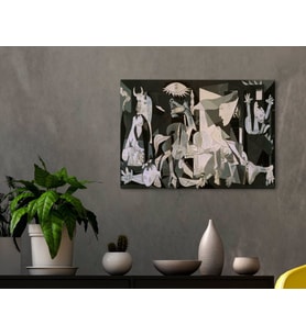 BK Home Pablo Picasso Guernica Tasarımlı Kanvas Tablo-1