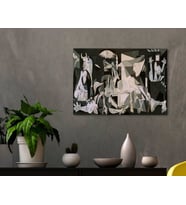 BK Home Pablo Picasso Guernica Tasarımlı Kanvas Tablo-1