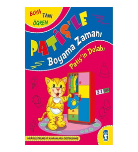 Patiş'in Dolabı - Patişle Boyama Zamanı