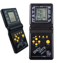El Aterisi Tetris Oyunu Gameboy Klasik Tetris Oyunu Taşınabilir El Konsolu Siyah-T1.