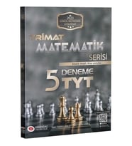 Karaağaç Yayınları 2023 TYT Matematik Trimat Serisi 5 Deneme