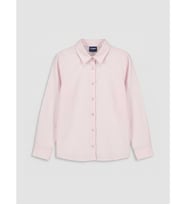 LC WAIKIKI Pembe Regular Fit Poplin Kız Çocuk Gömlek