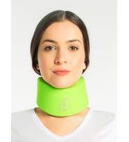 MORSA CYBERG® Sünger Medikal Boyunluk YEŞİL