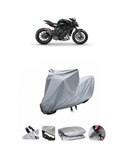 MV Agusta Brutale 800 RR SCS  Gri Motosiklet Brandası ARKA ÇANTA UYUMLU DEĞİLDİR