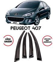 Balp Peugeot 407 Cam Rüzgarlığı 4lü