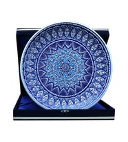 e38 EL İŞÇİLİĞİ ÇİNİ TABAK - 30 CM - 6521