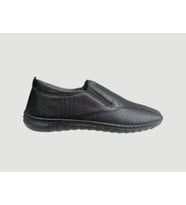 BİCANS B-69 ERKEK DERİ COMFORT AYAKKABI (Siyah)