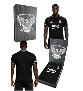 Bjk Frm 010 BEŞİKTAŞ LİSANSLI ADİDAS FORMA LAZER KUTU HEDİYELİ