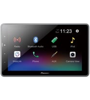 Pioneer Dmh-Af555Bt Bluetooth'Lu Double Teyp