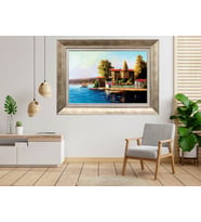 Gümüş Çerçeveli Tablo nb1564
