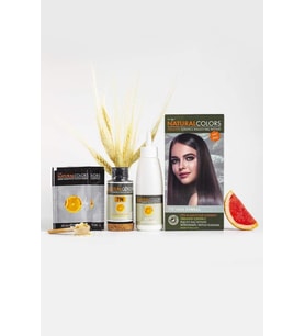 Kit Saç Boyası 7N Orta Kumral 50Ml