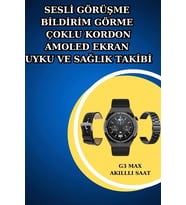 Aksesuar Hediyeli Akıllı Saat Ve Dijital Göstergeli Powerbankli Bluetooth Kulaklık