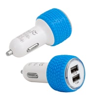 Powermaster D-15 Oto Çakmaklık Şarj Cihazı Çift Usb Araç Çakmaklık Hızlı Şarj
