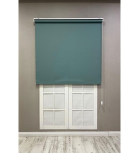 Stor Perde İthal Mat Polyester Yeşil p1380