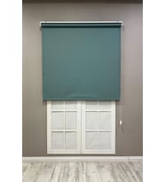 Stor Perde İthal Mat Polyester Yeşil p1380