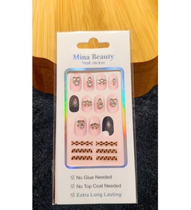 Monalisa Home Lüks Figürlü Nail Sticker