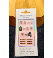 Monalisa Home Lüks Figürlü Nail Sticker