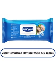 Canped Vücut Temizleme Havlusu 48x12 576 Yaprak