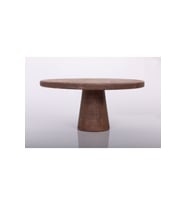 Doğal Ahşap Pasta Kek Standı , Ahşap Ayaklı Kek Standı,Sunumluk, Peynir Tabağı 28 Cm
