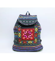 Kilim Desenli Sırt Çantası