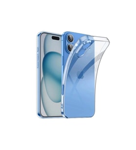 Apple İphone 16 Kılıf Lüx Şeffaf Silikon