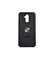Huawei Mate 20 Lite Uyumlu Kılıf Zore Vega Kapak (Siyah)