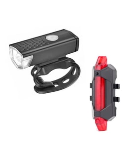 FAR STOP SETİ USB ŞARJLI DT-2215 ÖN-ARKA SET