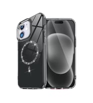 İphone 12 Live Diamond Kapak - Siyah