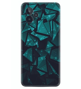 General Mobile GM 24 Pro Kılıf Resimli Desenli Baskılı Silikon Green Prizmas 1348