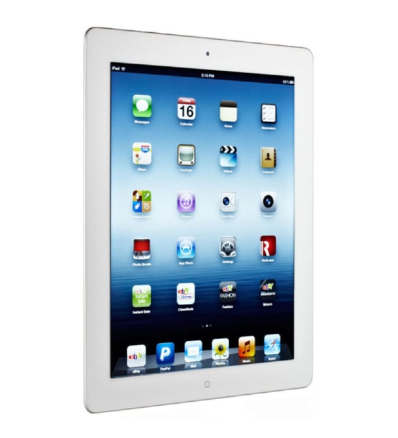 Apple iPad 3.Nesil Wi-Fi 5gHz 16 GB A1430 Tablet - Outlet