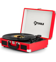 PİKAP - Ktools Nostalgie Pikap K344 - Kırmızı