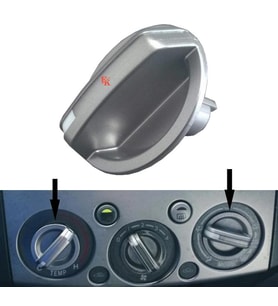 Ford Ranger Kalorifer Isı Ayar Düğmesi Sol Ve Sağ [1 Adet] 2006-2008