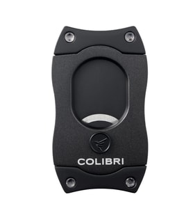 Colibri Siyah S-Cut Düz Puro Kesici (Karışık)