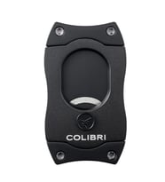 Colibri Siyah S-Cut Düz Puro Kesici (Karışık)