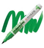 Talens Ecoline Brush Pen Fırça Uçlu Kalem 656 Forest Green 