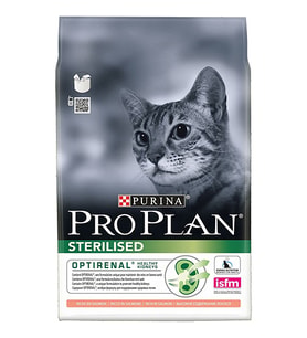 Pro Plan Sterilised Somonlu  ve Ton Balıklı Kedi Maması 3 Kg
