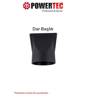 Dar Fön Başlığı TR-601/TR-701/TR-801/TR-901 Uyumlu
