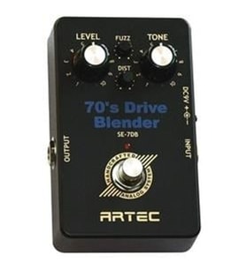 Artec SE-7DB 70s Blender Gitar Pedalı Overdrive & Fuzz Tonları