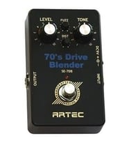 Artec SE-7DB 70s Blender Gitar Pedalı Overdrive & Fuzz Tonları