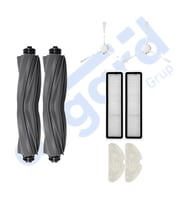 DREAME D10S, D10S PRO, D9 MAX GEN 2 UYUMLU 2 Ana Fırça 2 Yan Fırça 2 Filtre 2 Mop PKT-iasgf0000910