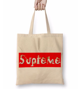 Supreme 01 Bez Çanta Uzun Saplı