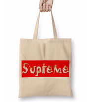 Supreme 01 Bez Çanta Uzun Saplı